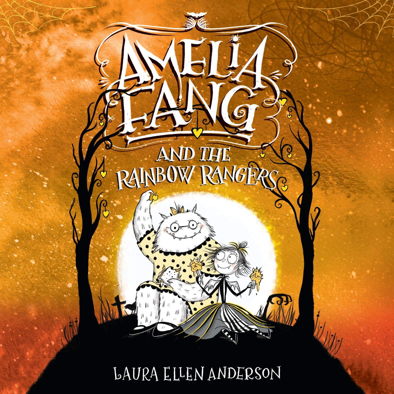 Cover art for Amelia Fang and the Rainbow Rangers