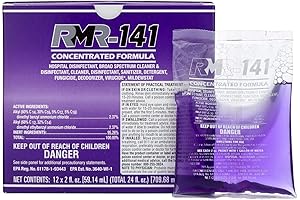 RMR-141 Mold Stain Remover: The Ultimate Cleaning Solution, Hospital Grade Disinfectant