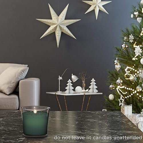 Miniatura 6 de Glade Tarro de velas, ambientador, bosque helado de hoja perenne, 3.4 onzas