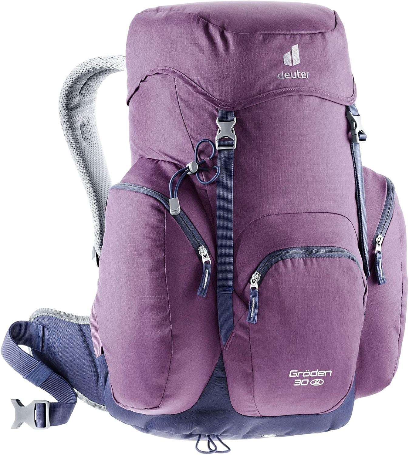 Deuter Women's Gröden 30 SL Hiking Backpack, Plum-Navy, 30 l
