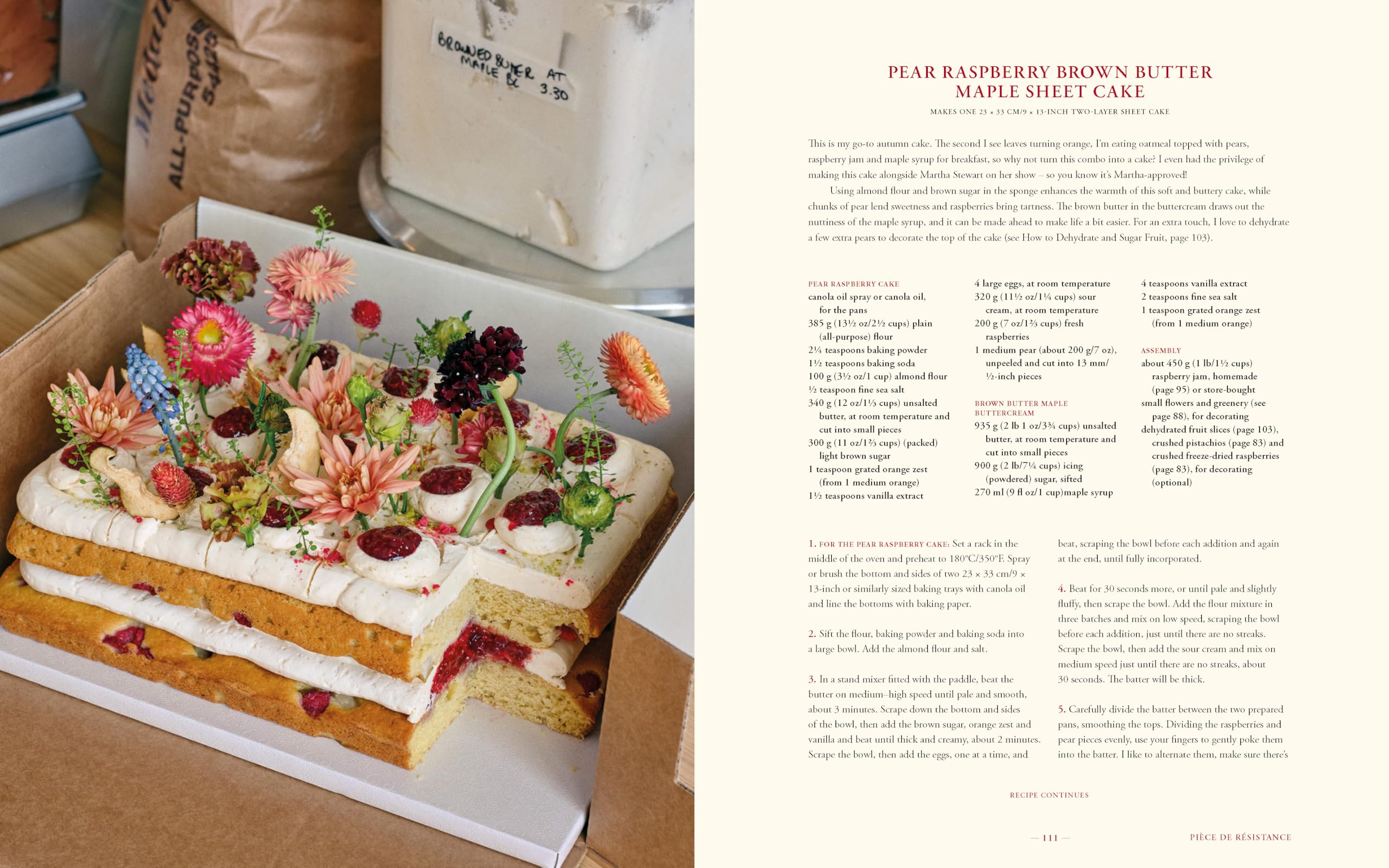 Cake From Lucie: Recipes and Techniques from the French Countryside to New York City: A Baking Book