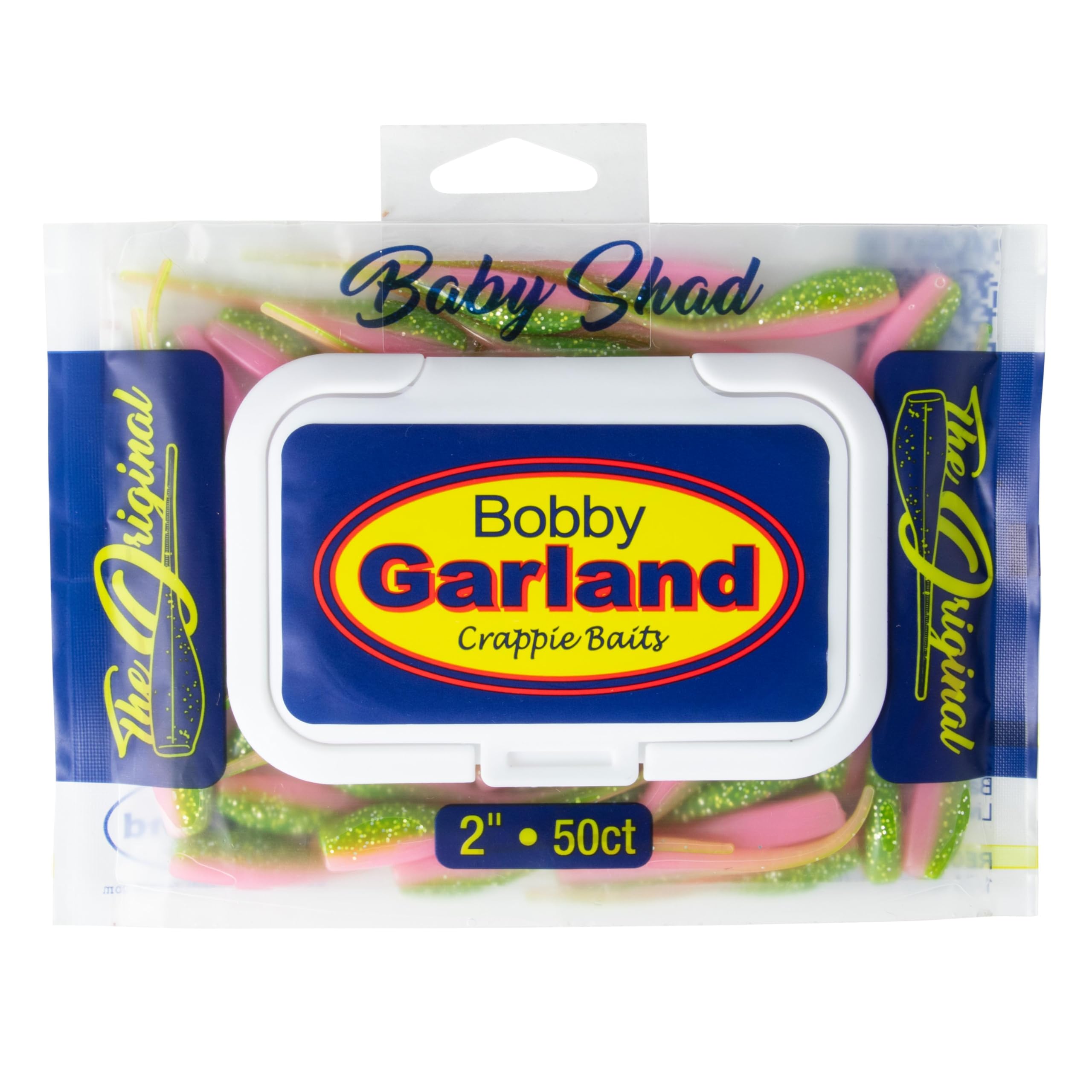 Bobby Garland Baby Shad 50-Count Bulk Pack