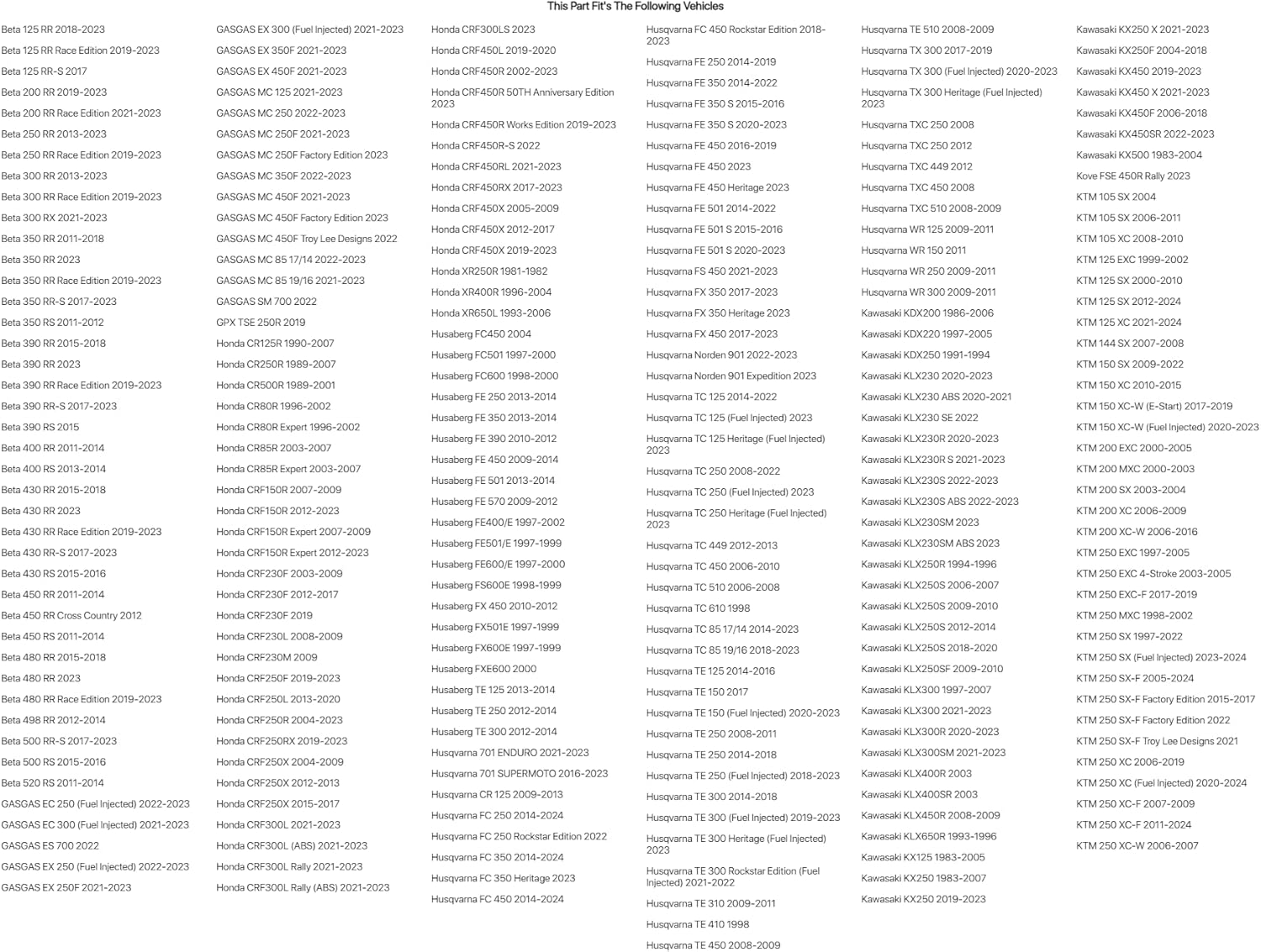 Shock Sox Fork Seal Guards 80-530cc Bikes 6" Green