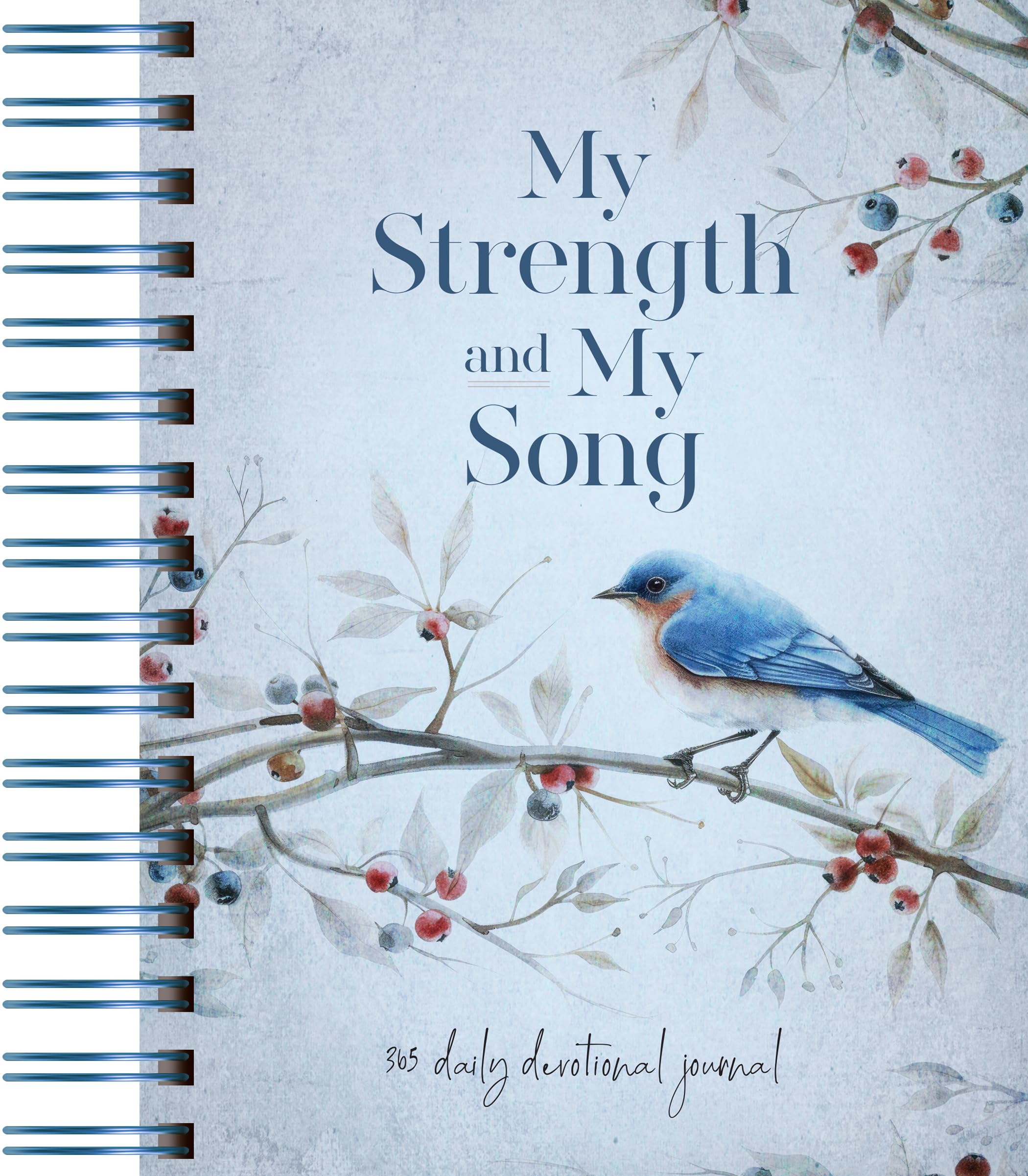 My Strength and My Song: 365 Daily Devotional Journal