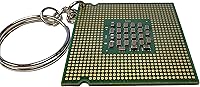 Vista 5 de The Ultimate Geek Accessory - Llavero de procesador de CPU reciclado hecho de piezas de computadora recuperadas