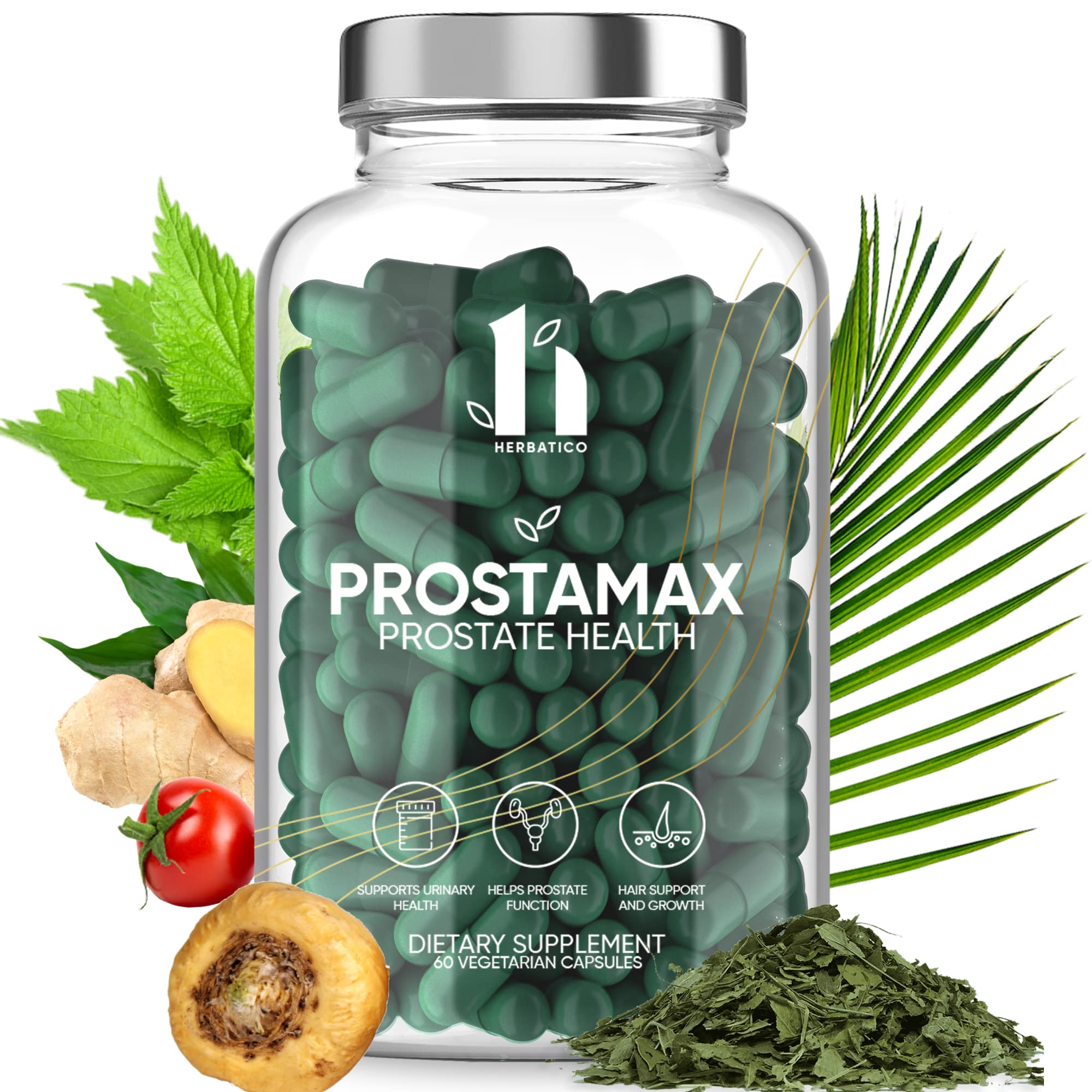 Buy PROSTAMAX Saw Palmetto Prostate Supplement Reduce Frequent