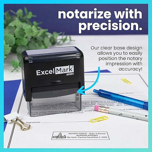 Vista 63 de ExcelMark Sello de notario para los 50 estados - Sello oficial del estado - Colorado