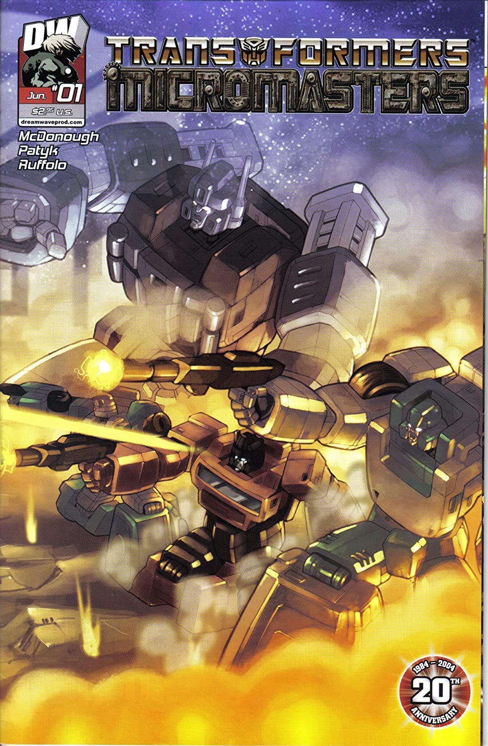 Transformers Micromasters No. 1 Alternate Cover