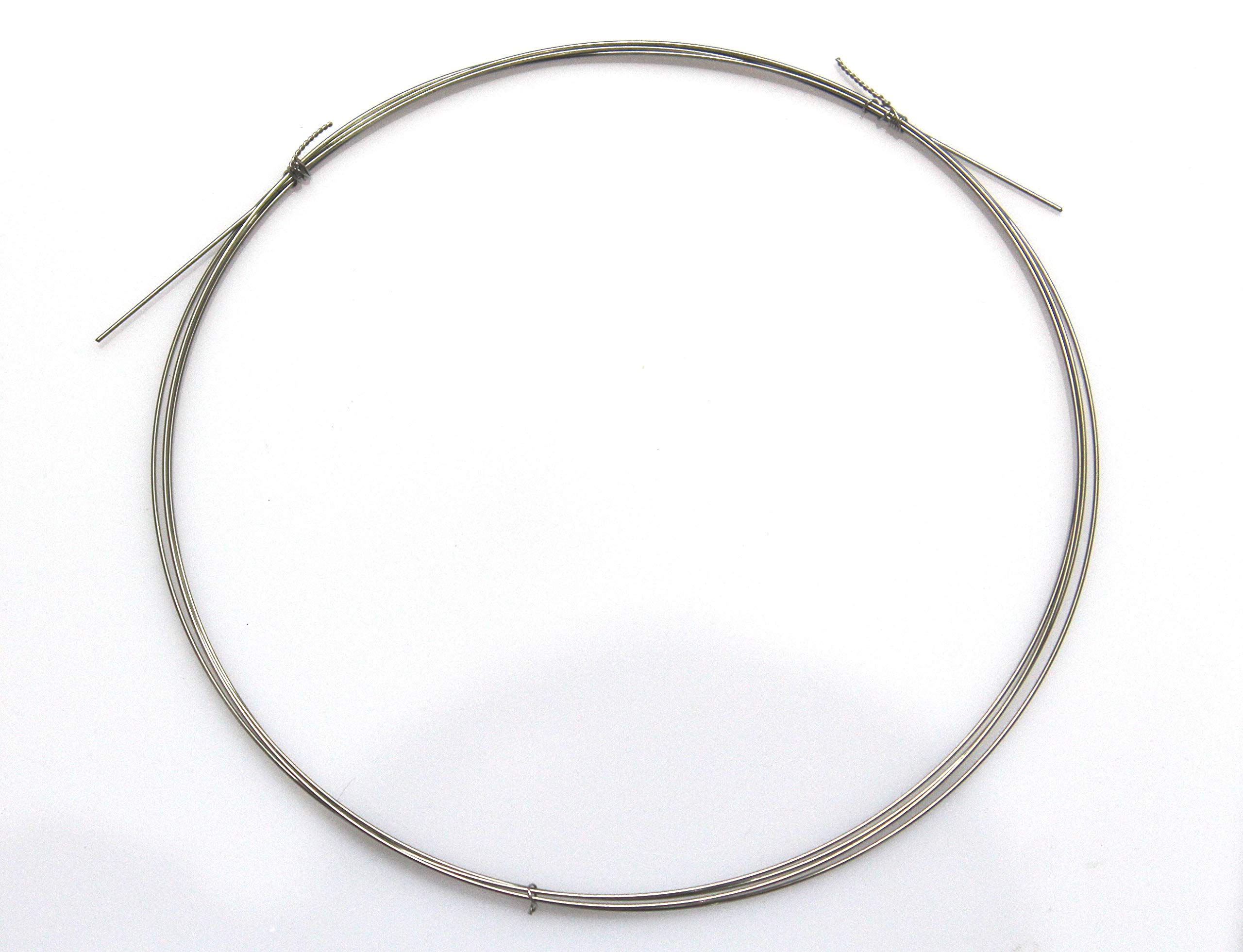 Dzeal Nitinol NiTi Round Wire (0.4 mm, 100 cm) (B08152NXLW) Amazon Price History, Amazon Price Tracker