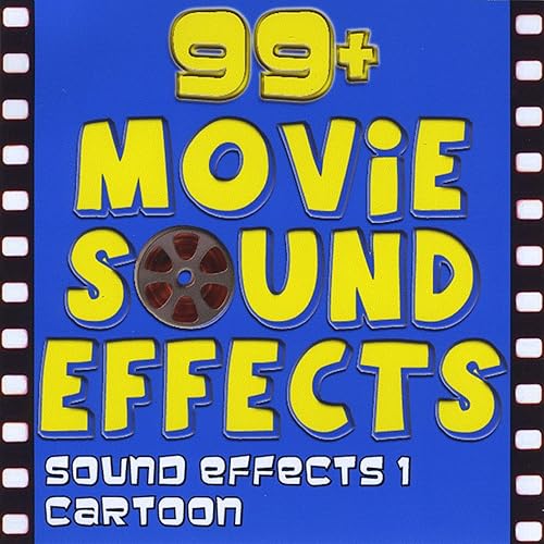 Sound Effects 1 Animation & Cartoon Fx von 99+ Movie Sound Effects bei