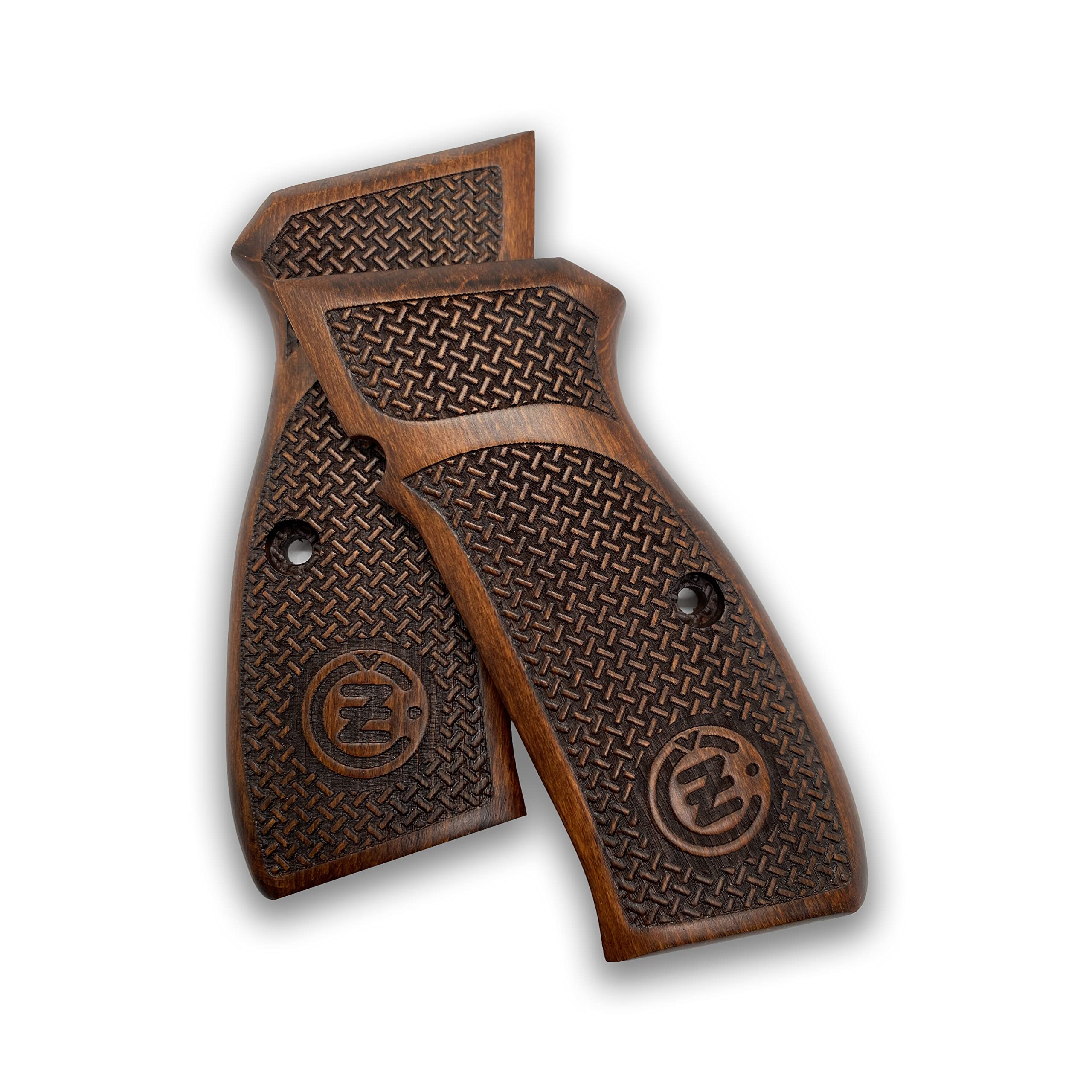 ZIB GRIPS CZ-75 Poignée Pistolet Faite à La Main à Partir De