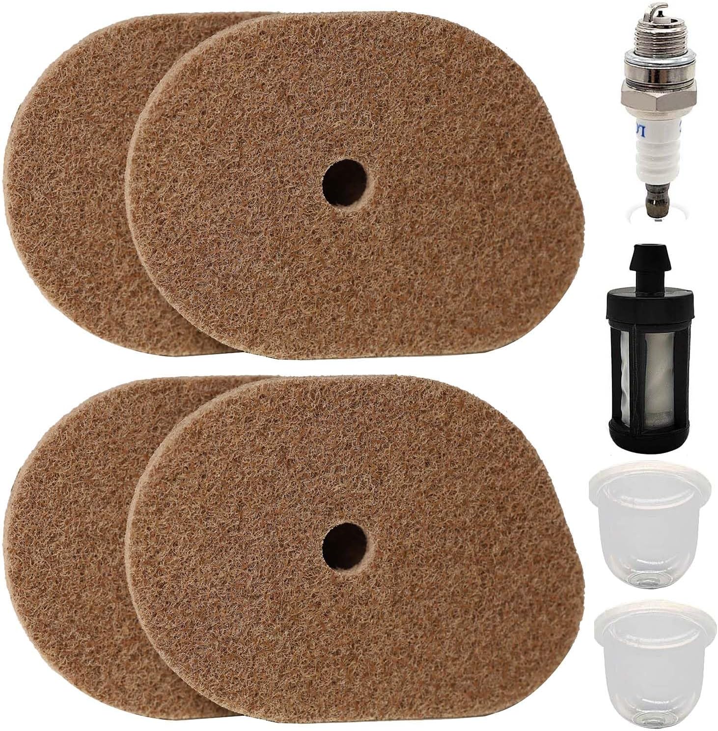 Filtres à Air Pour Débroussailleuse Stihl - Lot De 2, Compatibles FS94, HL92, HL94 - Remplacement Facile Et Protection Moteur