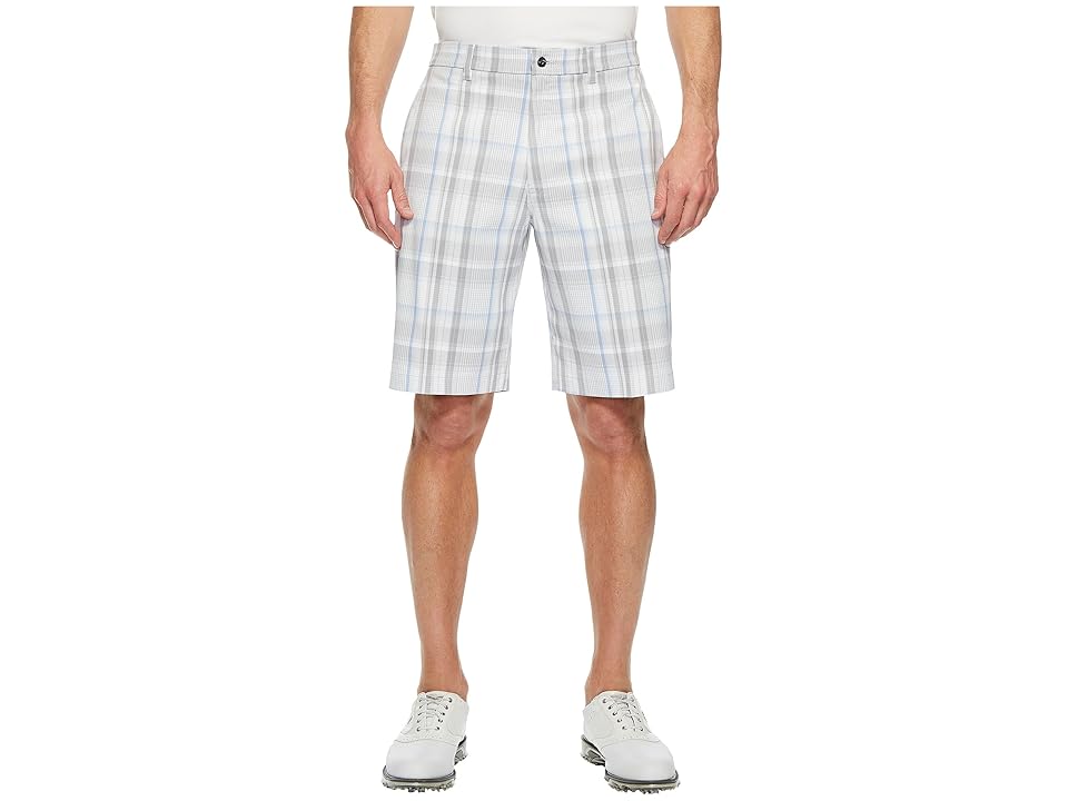 

Callaway Madras Plaid Shorts (Bright White) Men's Shorts