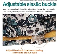 Vista 138 de GUOER Sombrero Bouffant Gorra Talla única Multicolor