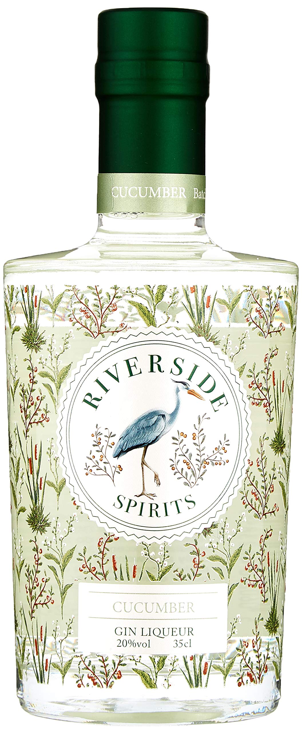 Riverside Spirits Cucumber Gin Liqueur, 35 cl