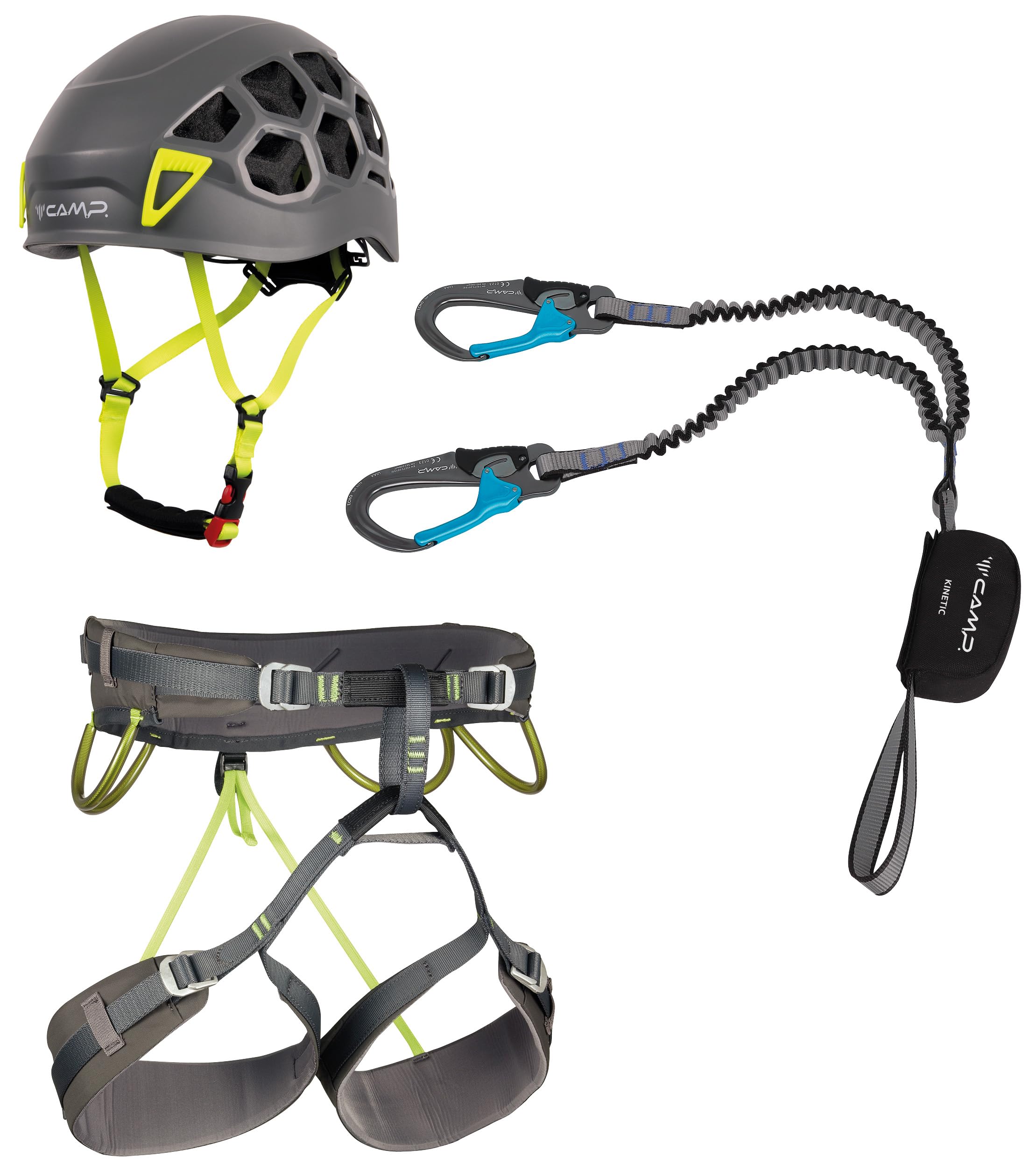 C.​A.​M.​P. - Kit Ferrata - Kinetic Rewind PRO Energy CR 4 3356/​2871-​S1 / 3540-​S2 - S