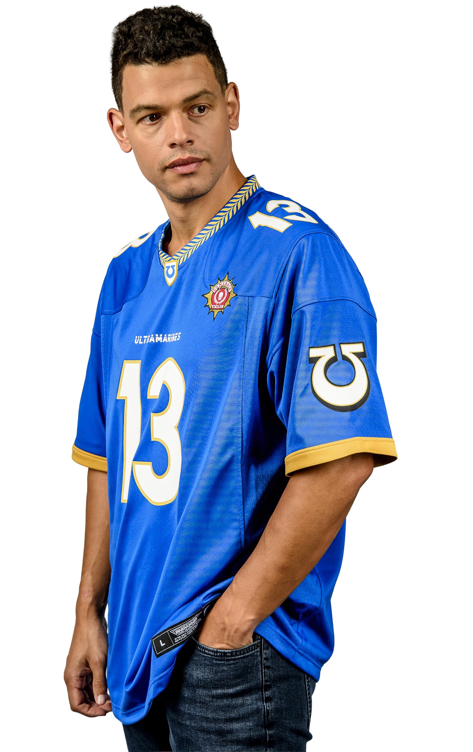 Warhammer 40.000 Ultramarines Oversized Sporttrikot Shirt