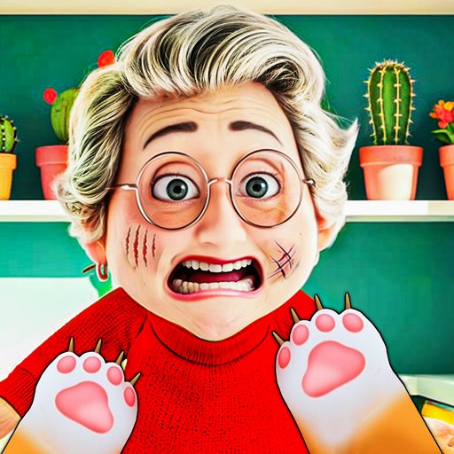 My Virtual Cat Choas Prank Simulator - I Am Naughty Kitty Life Simulator 3d