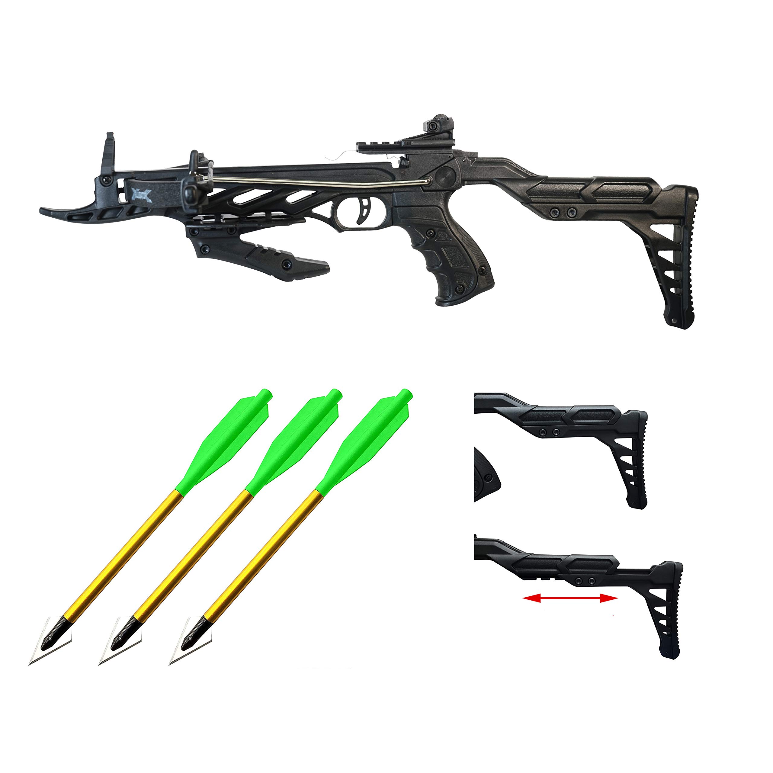 SAS Rogue Pistol Crossbow