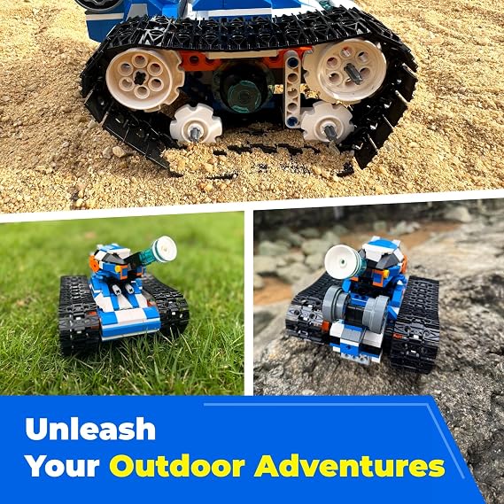 Apitor Robot X 12-in-1 Programmable APP RC Robot and Robot J 6-in-1 Programmable STEM Learning Toy
