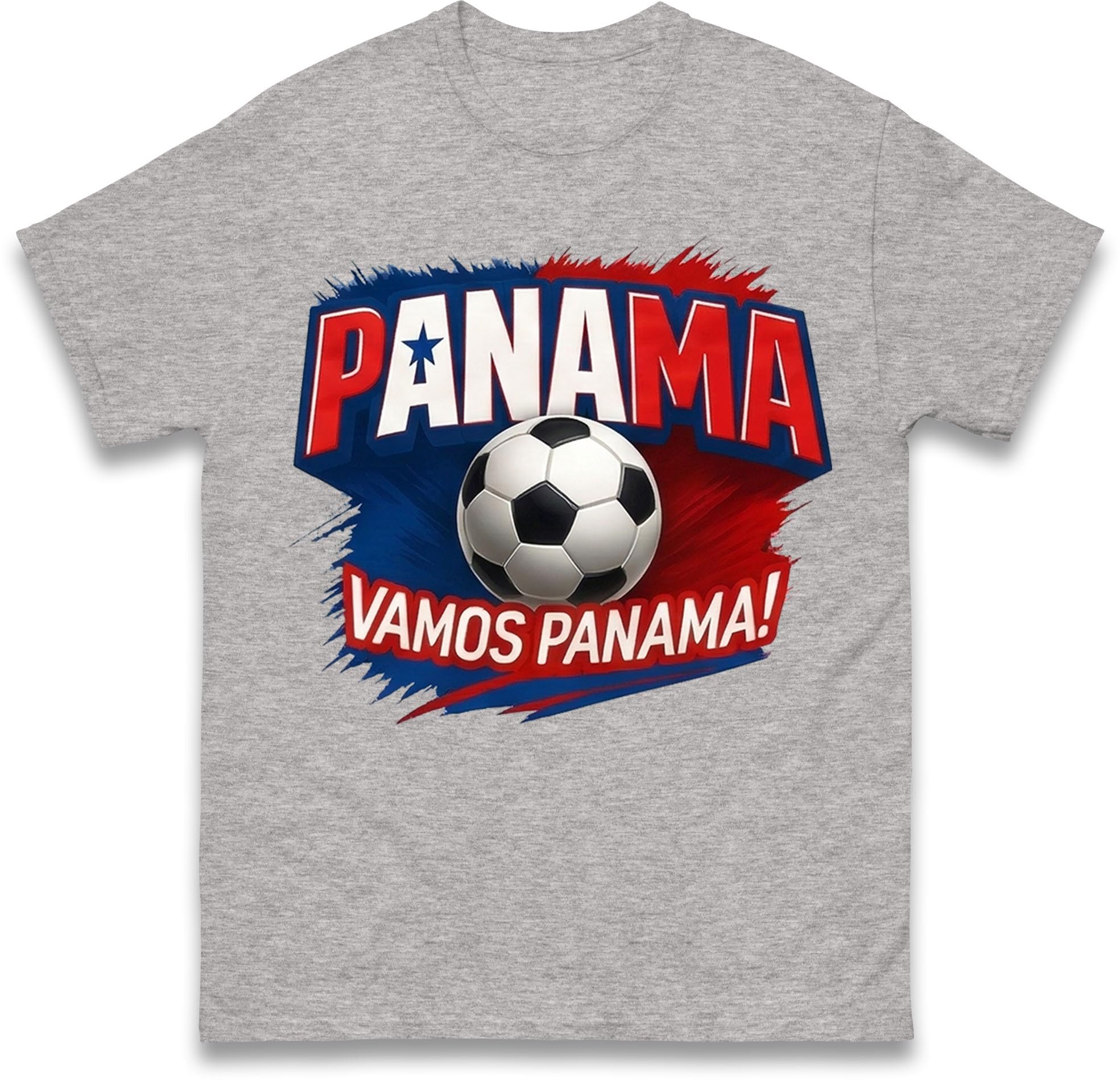 Panama Vamos Football T-Shirt, Panama Football Fan Tee, Mens & Womens Sports Tee, Copa America, World Cup Supporter Gift