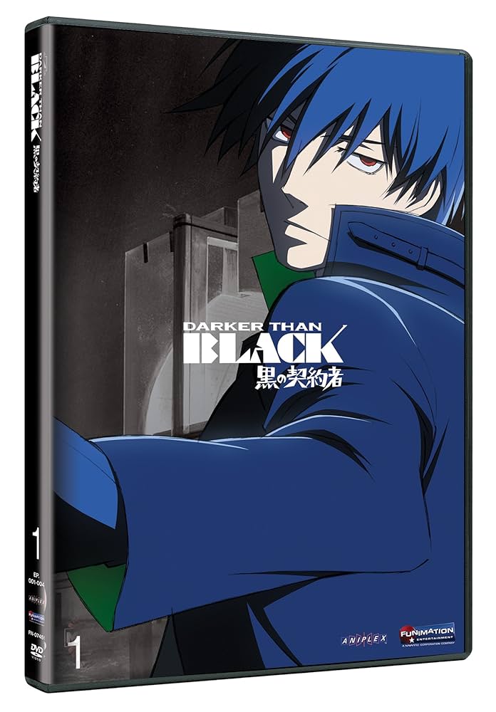 Darker Than Black 海外正規版　1st 2nd シーズン DVD Darker Than Black 海外正規版 1st 2nd シーズン DVD Amazon.com