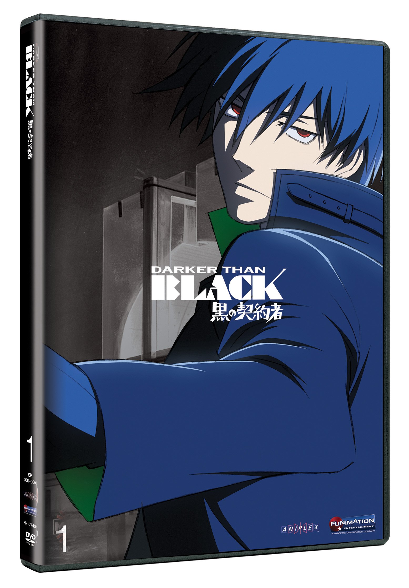 アニプレックス DARKER THAN BLACK 黒の契約者 Blu-ray BOX