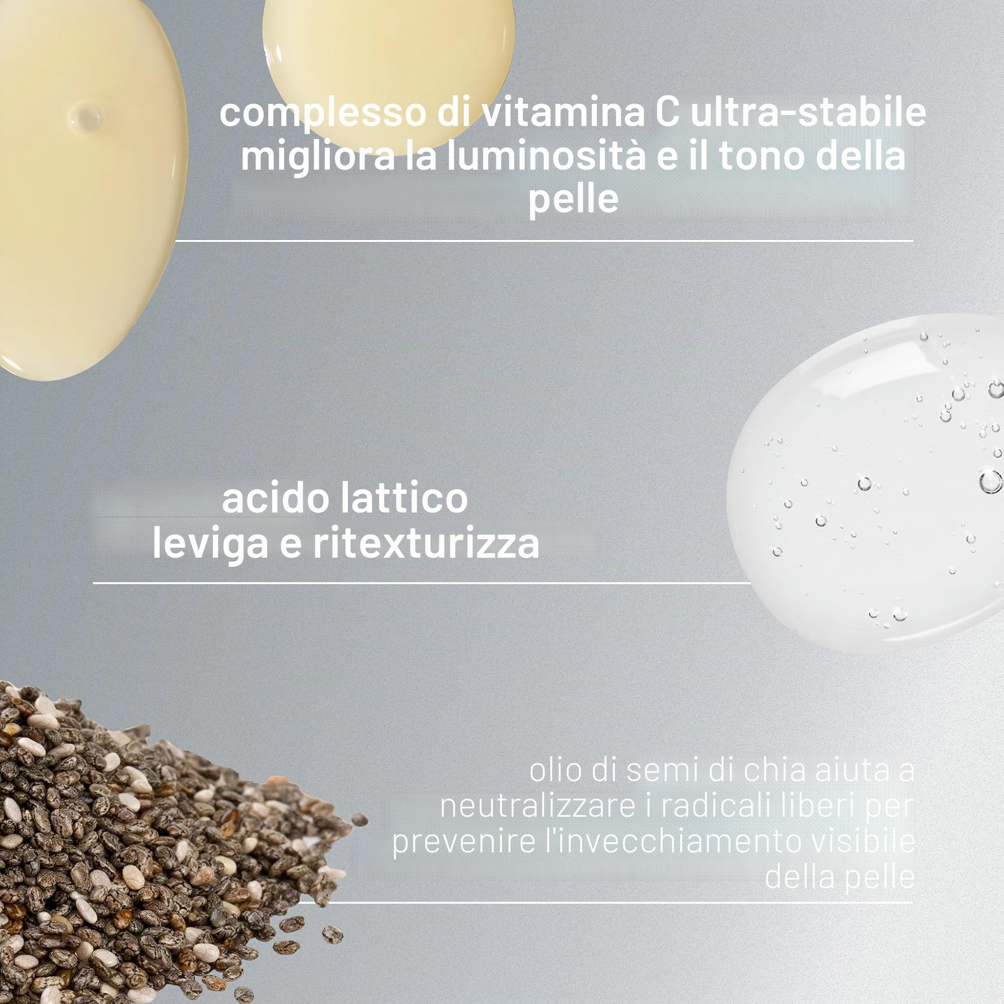 Dermalogica BioLumin-C Serum alla Vitamina C per Pelle Spenta 30ml | Siero ad alte prestazioni con vitamina C che illumina, rassoda e riduce l'aspetto delle rughe sottili.