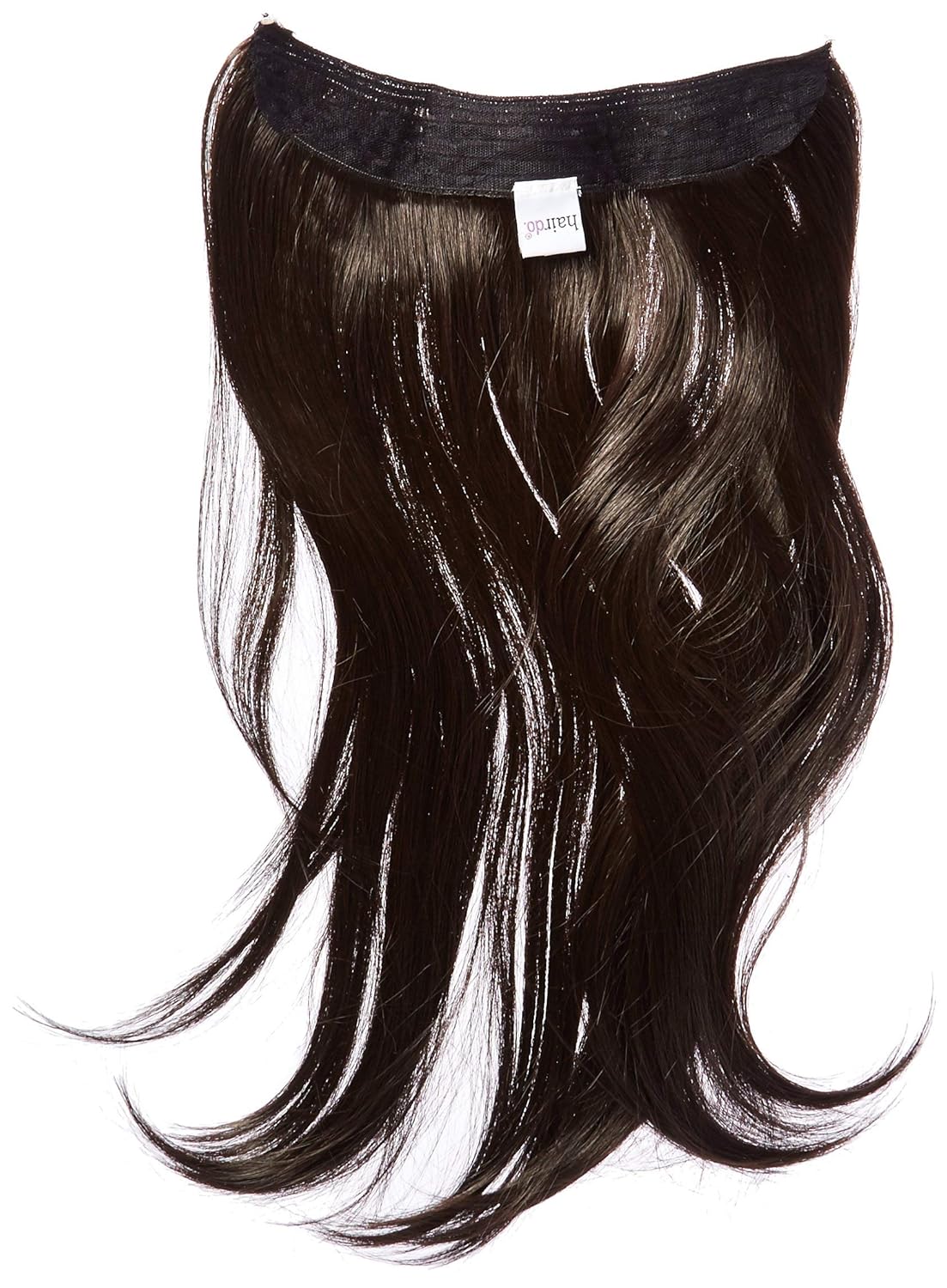 Hairdo Invisible Extension, R4 Midnight Brown, R4 Midnight Brown