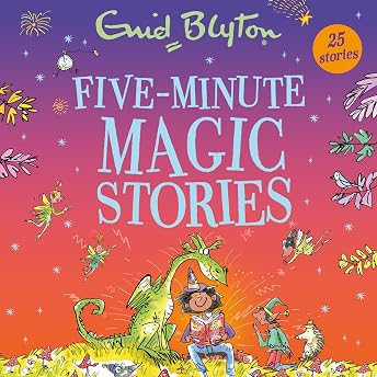 Five-Minute Magic Stories Audiobook by Enid Blyton episode artwork