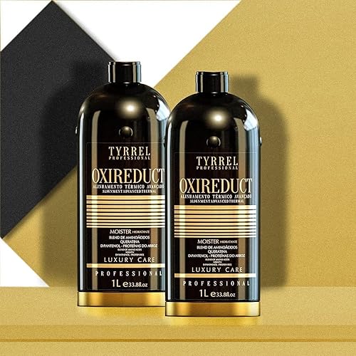 Miniatura 7 de Tratamiento alisador progresivo de queratina Tyrrel Oxireduct