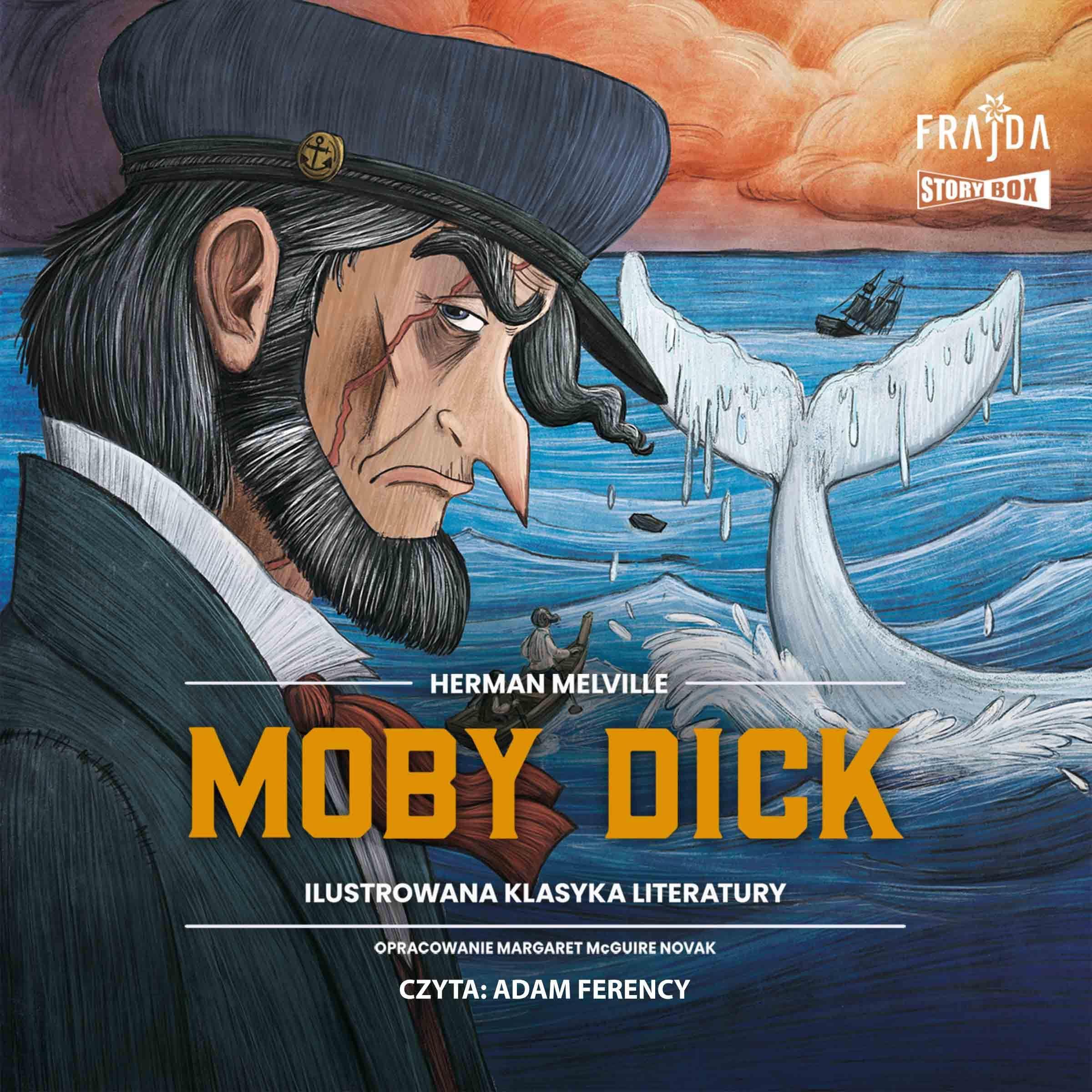 Cover art for Moby-Dick