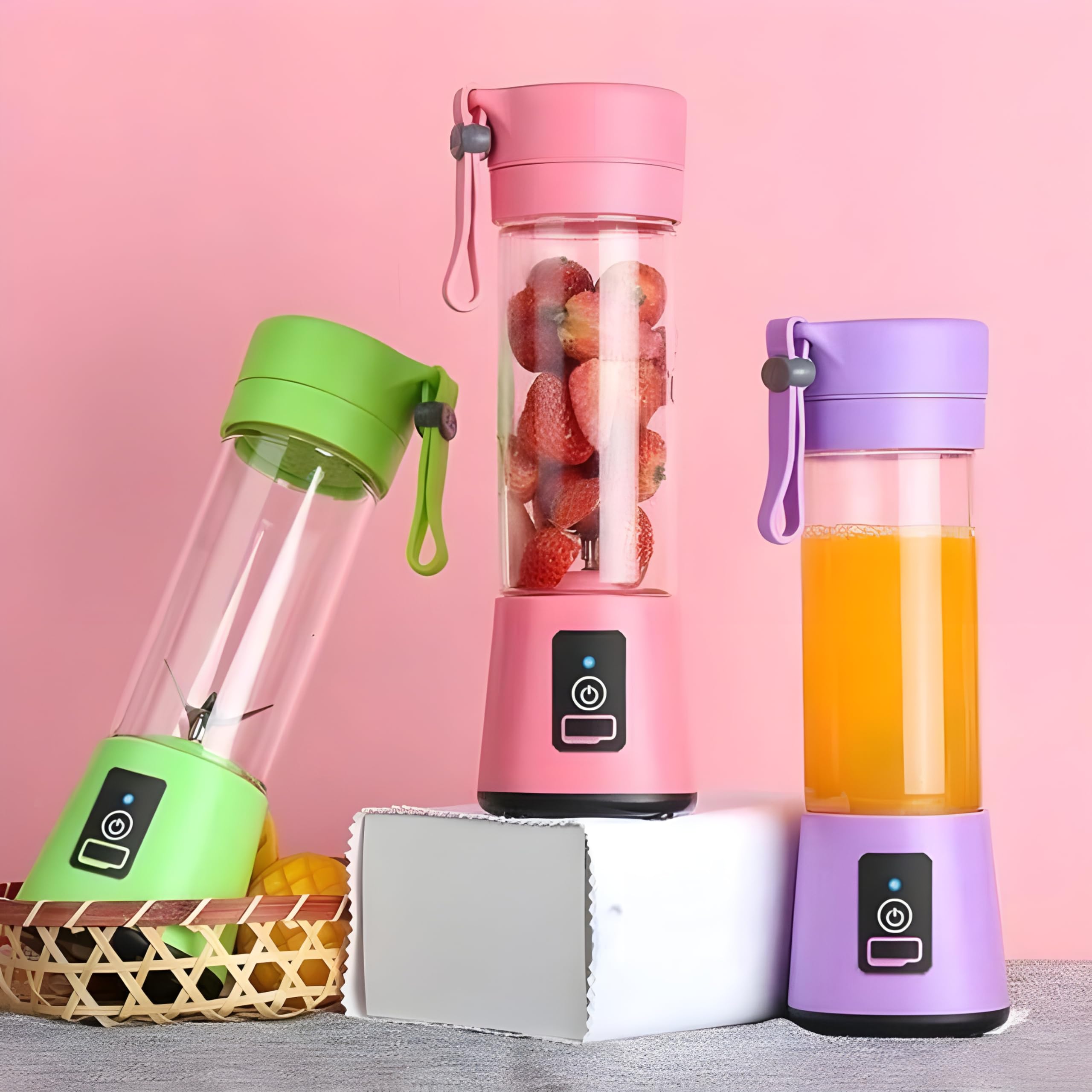 Portable USB Juicer - Grenoble Electric Blender -9