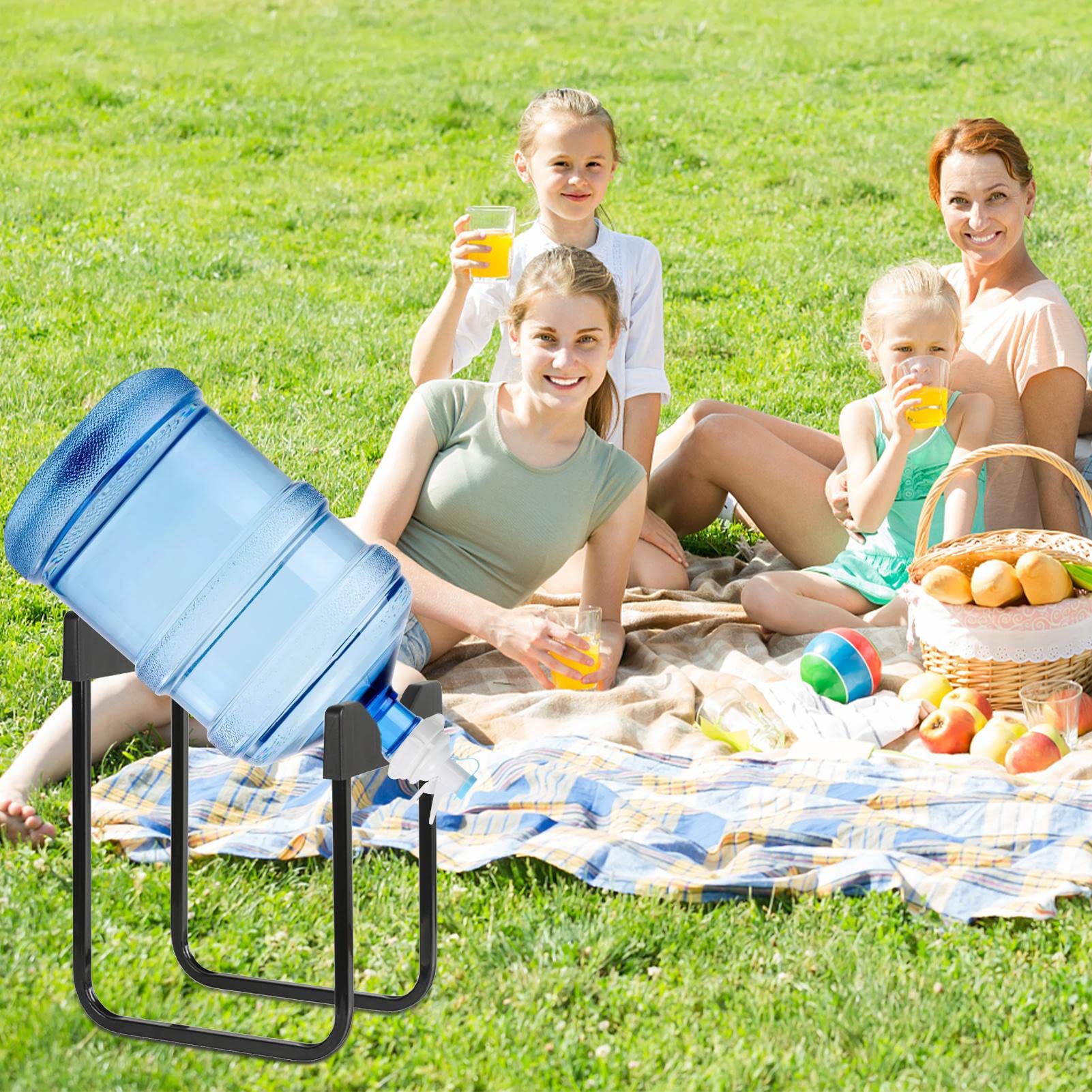 Supporto Per Dispenser Bevande In Legno | Per Brocche E Distributori Ø17cm - Foto 8