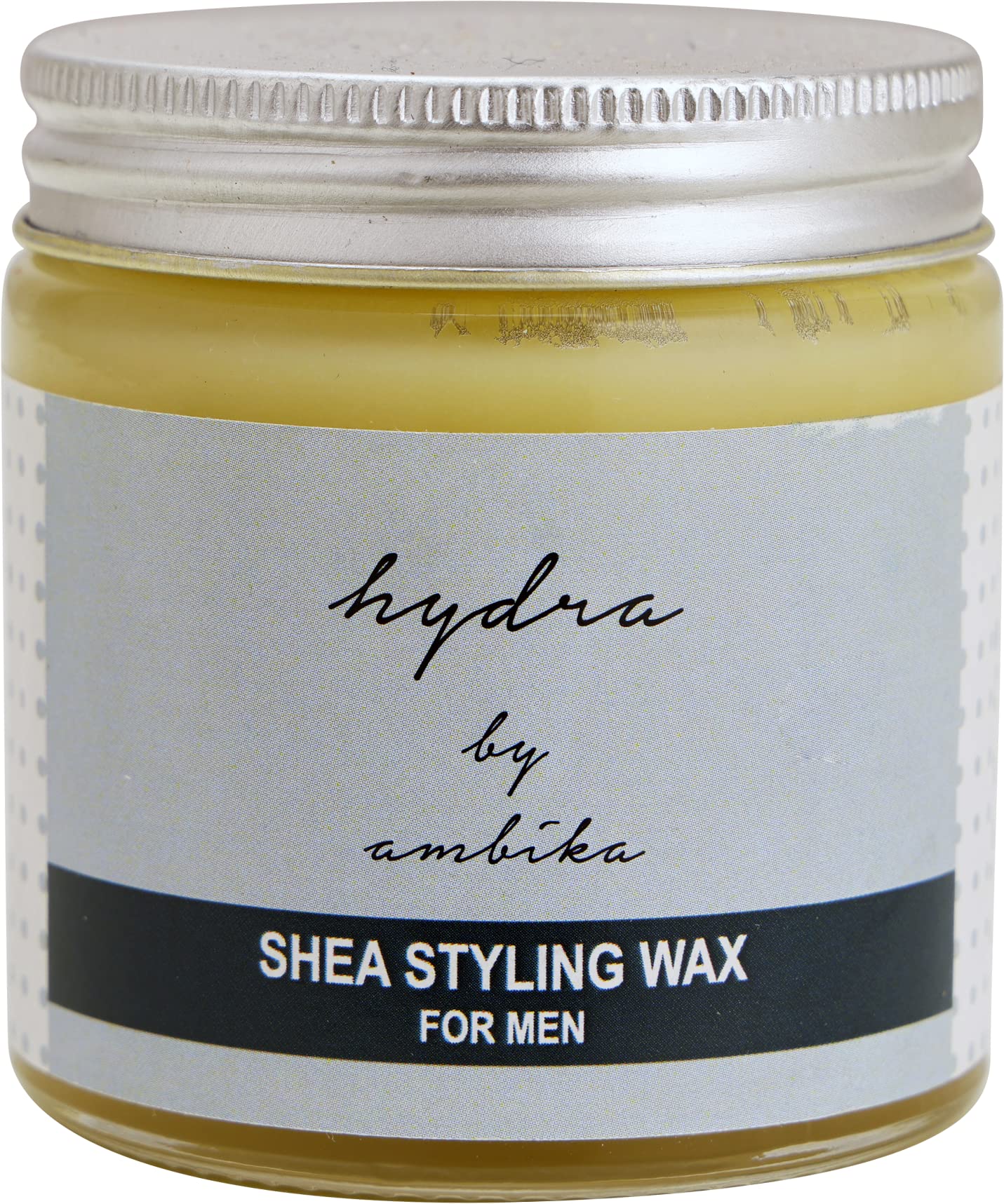 Hydra By Ambika Men's Natural & Organic Shea Styling Wax 100ML-image-21