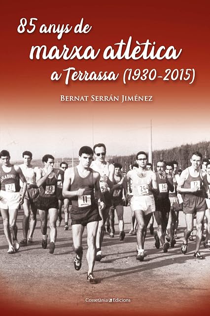 Portada de 85 Anys de Marxa Atletica a Terrassa