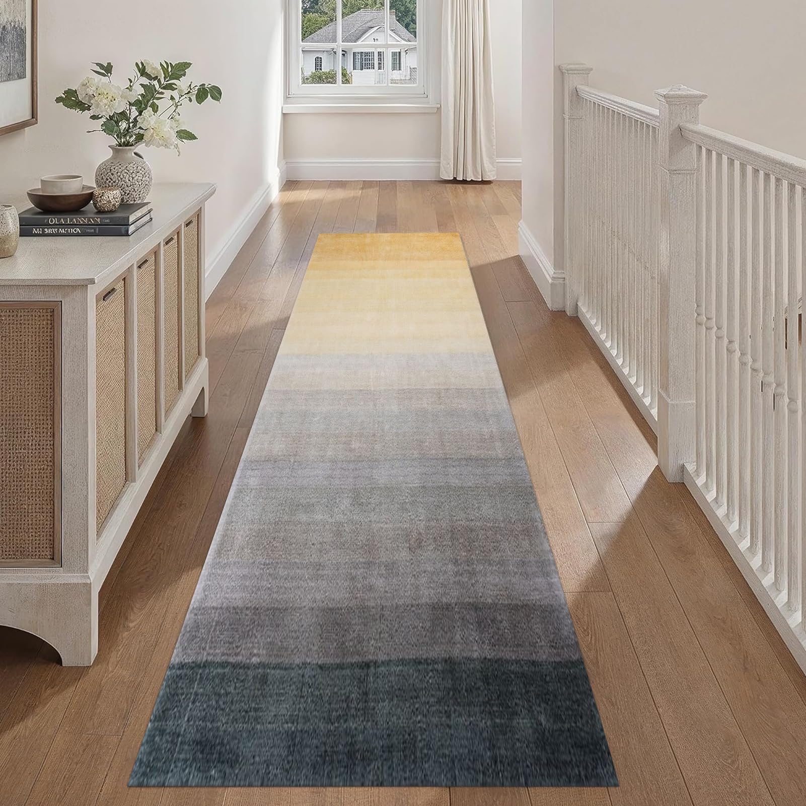 Tapis de couloir étroit pour sublimer l'entrée et sécuriser le sol de la cuisine
