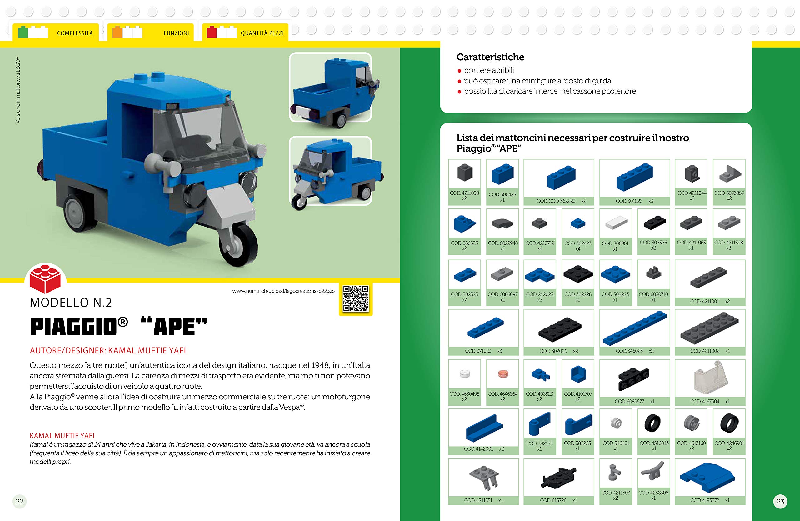 Il mastro costruttore Lego®. Ediz. a colori