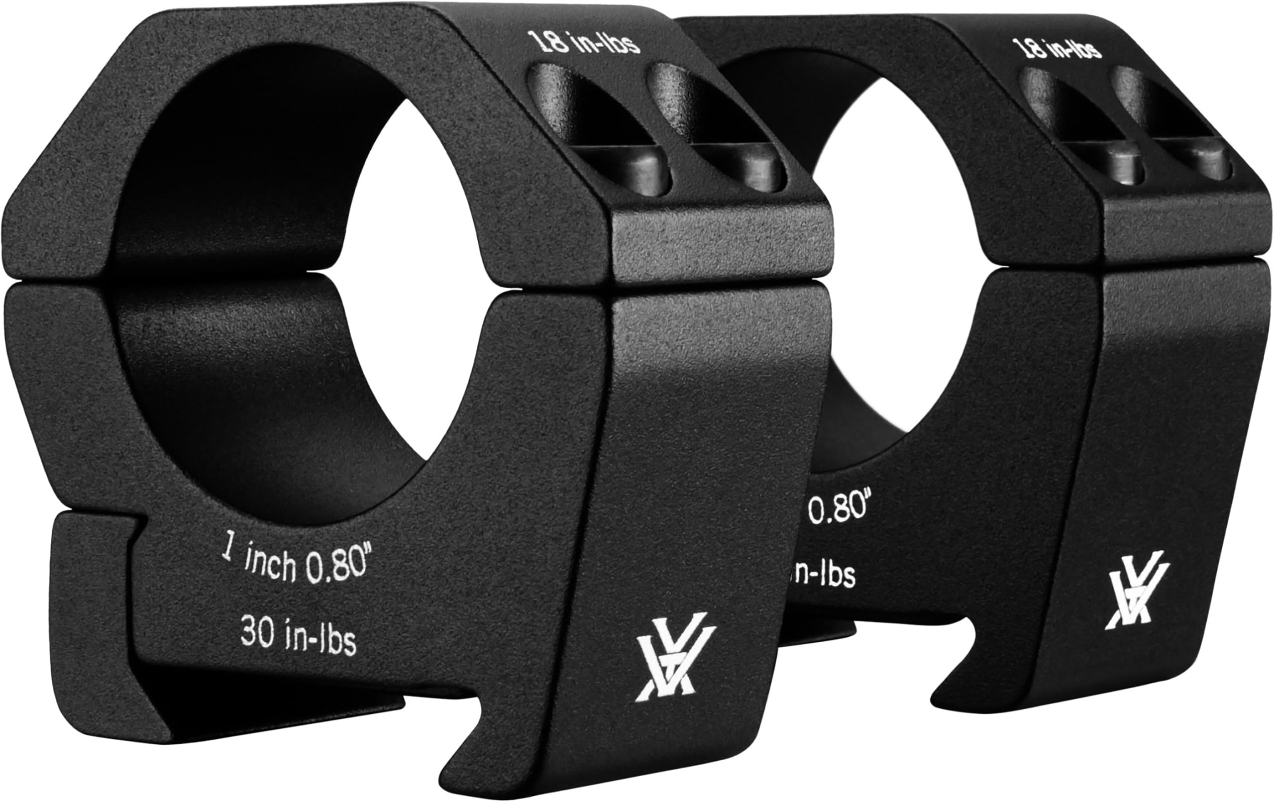 Vortex Sport Riflescope Rings (1" - Low (.80"))