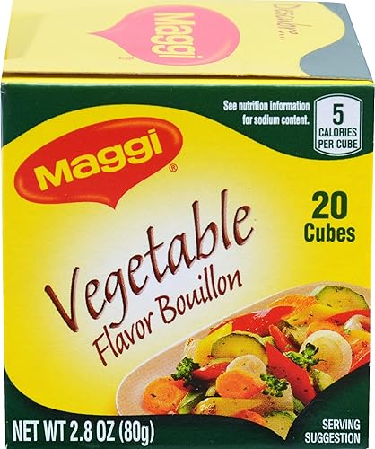 Maggi Cubos de caldo de sabor vegetal