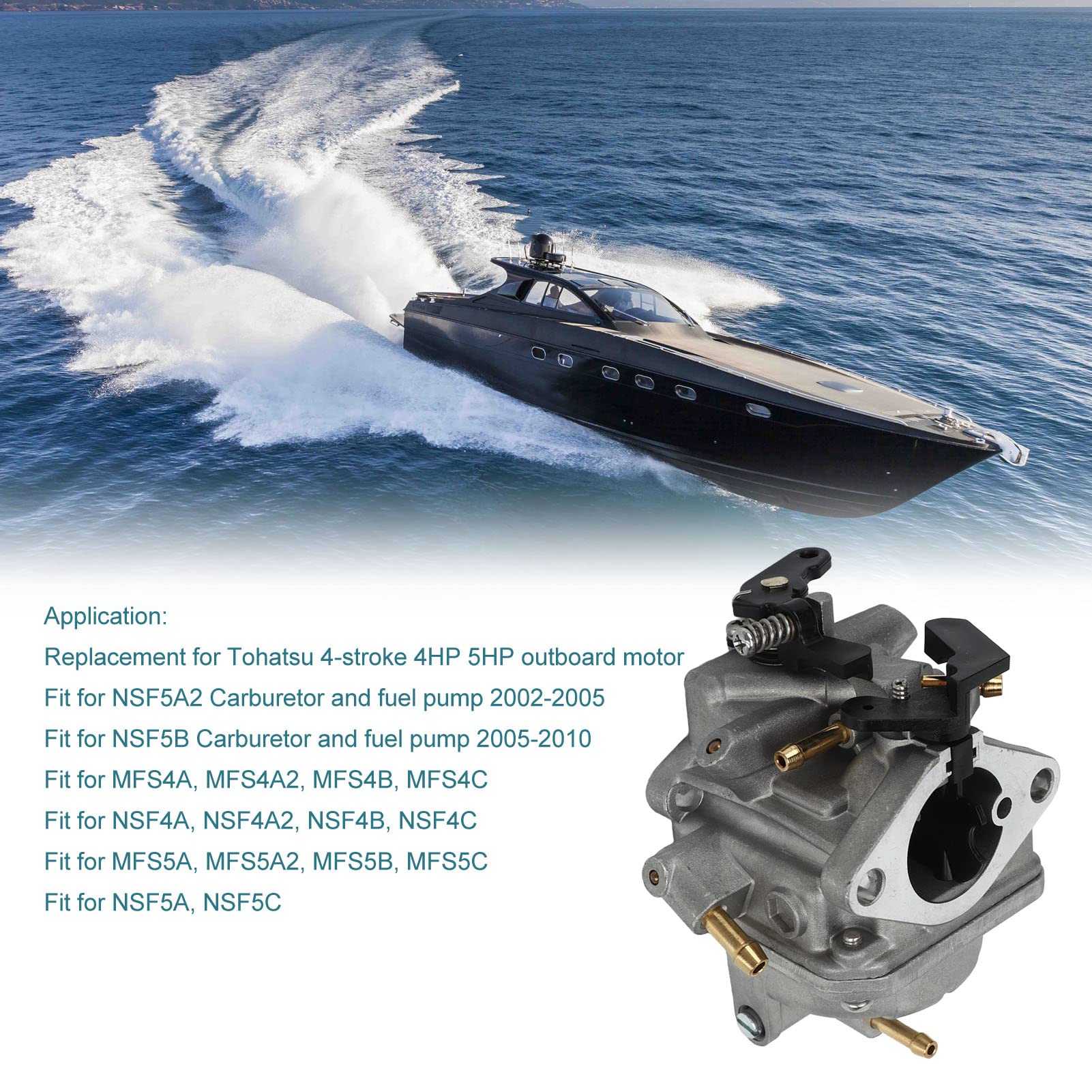 SAIL MARINE Dichtung 369-02011-0 - Für Tohatsu Außenborder 4HP 5HP