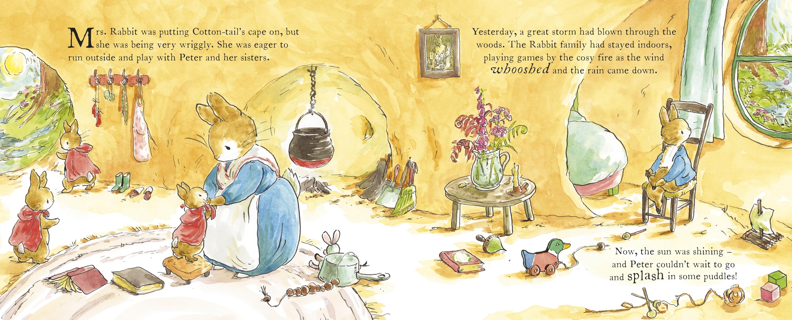 Peter Rabbit: The Great Outdoors Treasure Hunt: A Lift-the-Flap Storybook