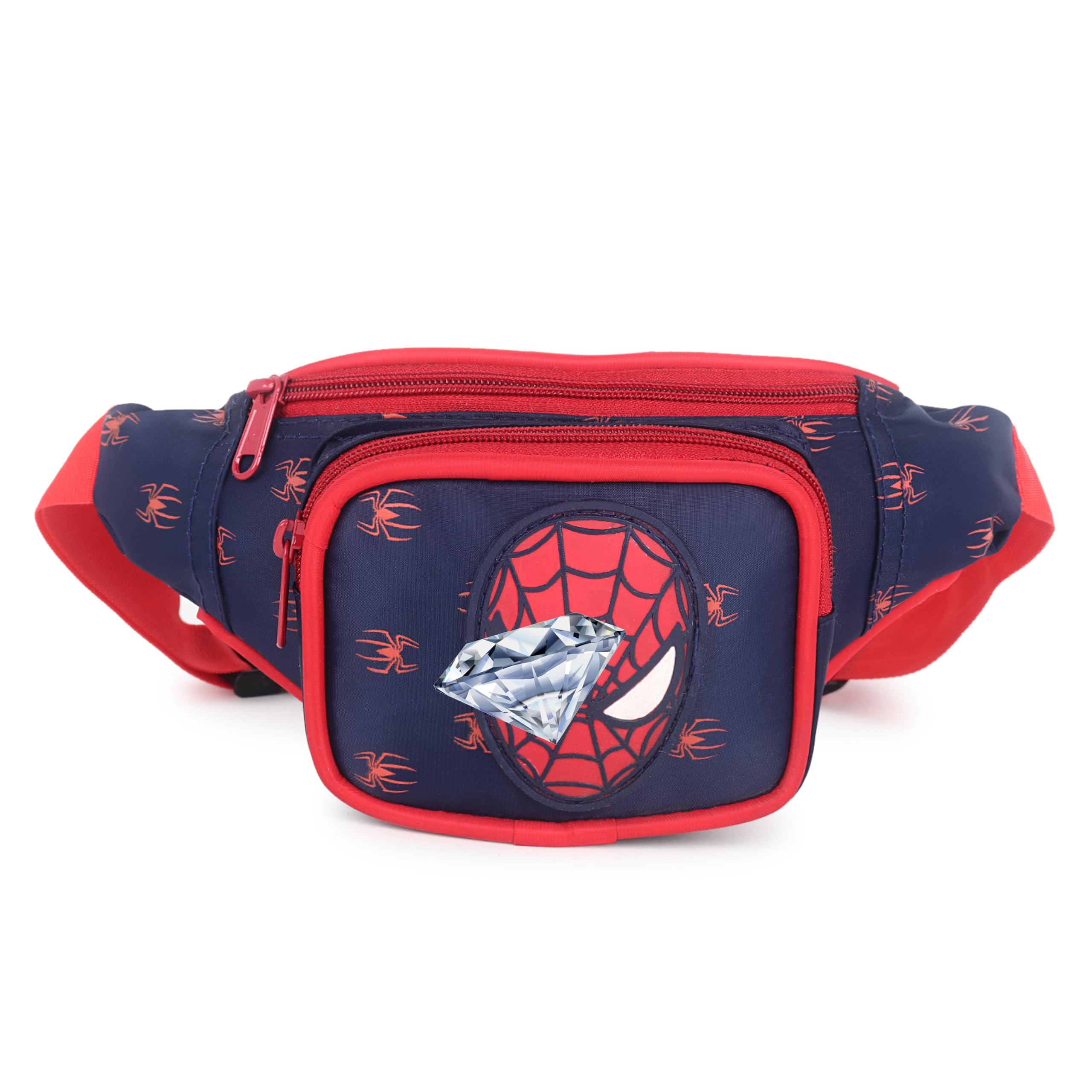 Sanjis Enterprise Kids Fabric Cartoon Waist Bag, Adjustable Waist Bum Bag - Children's Crossbody Mini Bag, Gift for Kids (Style 1)