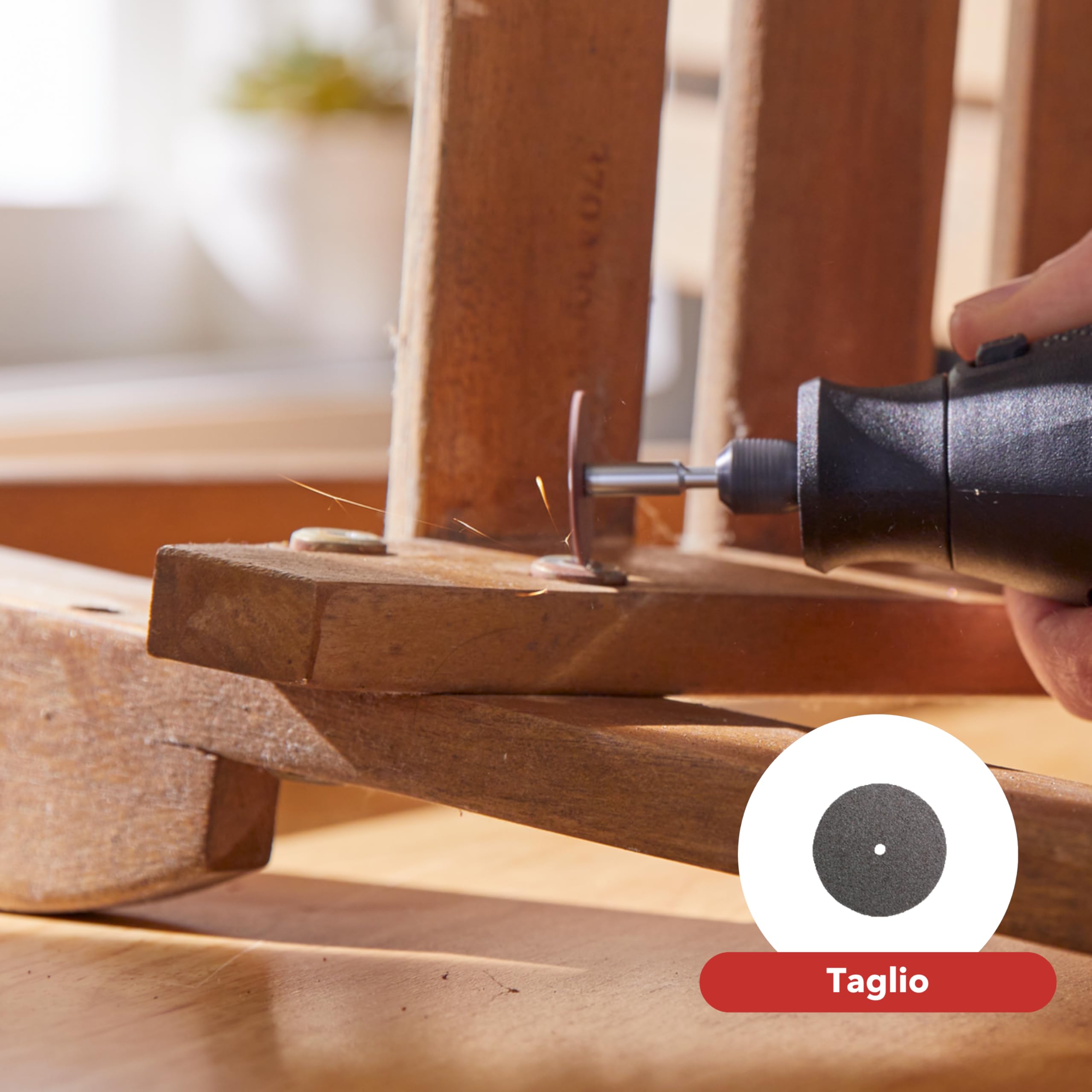 Dremel 3200 Multifunzione Rotativo 130W, Kit con 1 Albero Flessibile, 90 accessori, Velocità Variabile 10.000-35.000 giri/min para Taglio, Incisione, Intaglio, Pulitura, Foratura, Smerigliatura