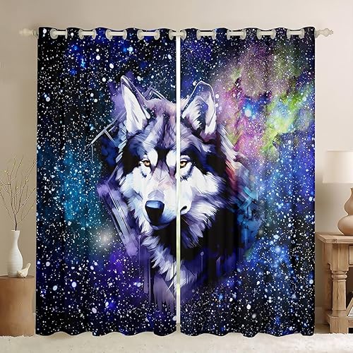 Miniatura 17 de Cortinas con teclas de piano, notas musicales, cortinas de ventana para niños, niñas, adolescentes, con patrón musical, cortinas de ventana para