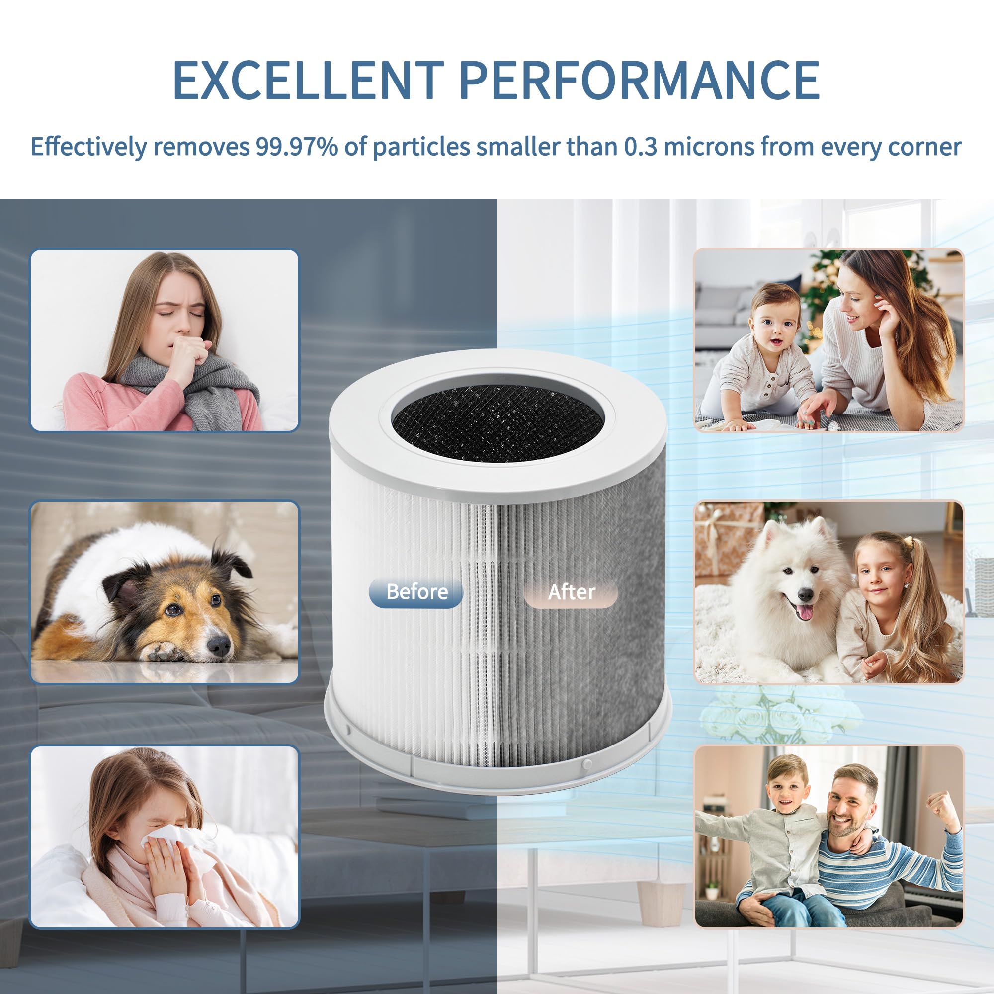 Amazon.co.jp: Zouhwaso 4 コンパクトフィルター Xiaomi 4 Compact Air