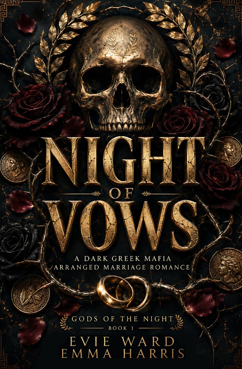 Night of Vows: A Dark Greek Mafia Arranged Marriage Romance (Gods of the Night)