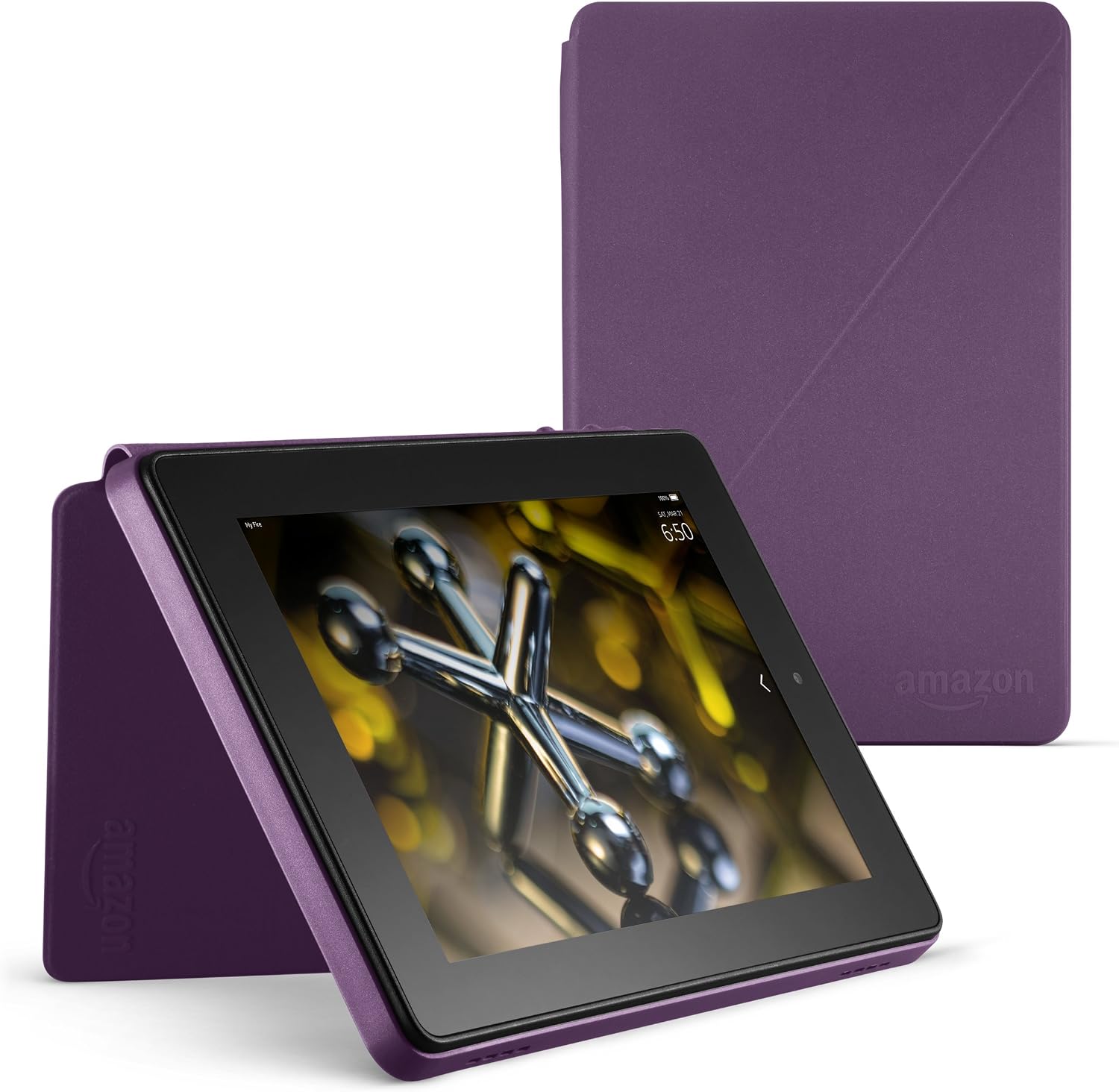 Standing Protective Case for Fire HD 7 (4th Generation), Purple