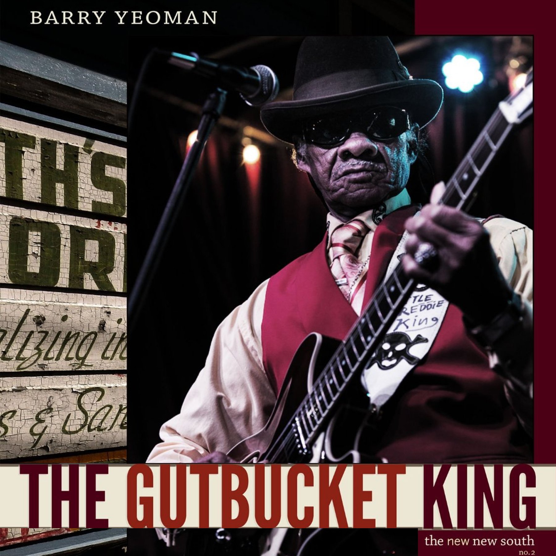 Cover art for The Gutbucket King
