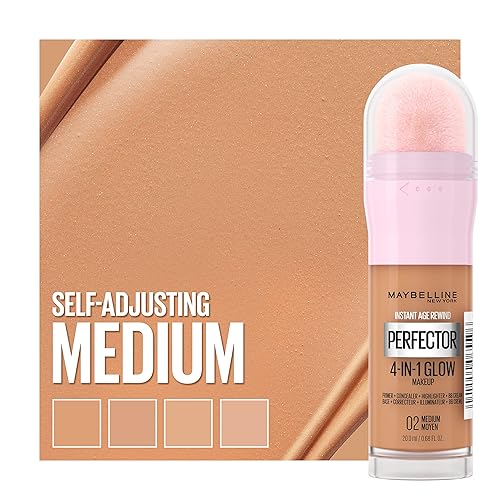 Miniatura 10 de Maybelline New York Instant Age Rewind Instant Perfector 4 en 1 Glow Maquillaje, medioprofundo cálido